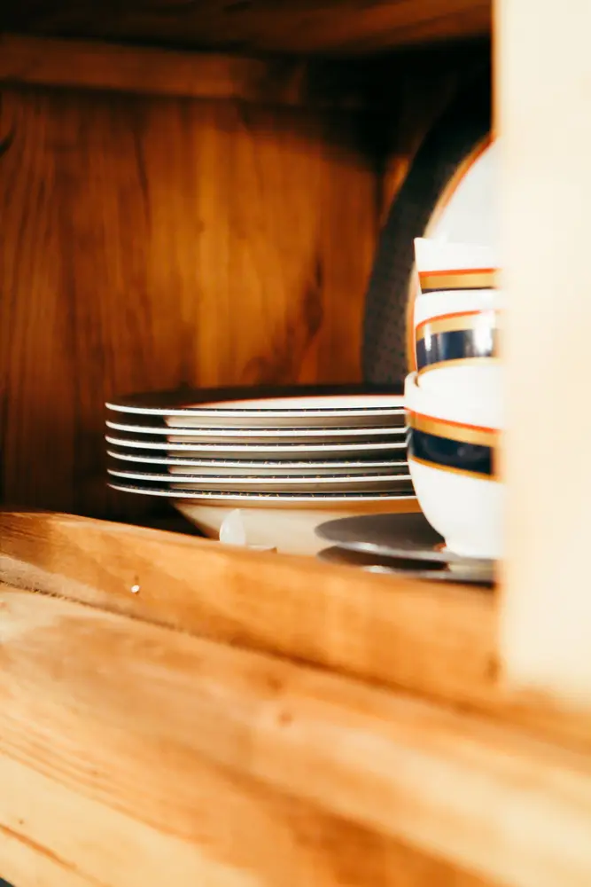 Буфет Викинг 01 (бейц старение)