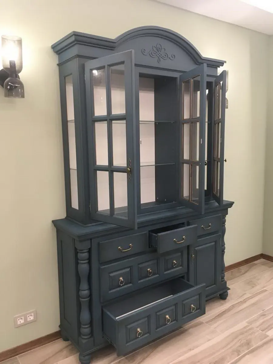 Сервант Валенсия 2-62  сосна