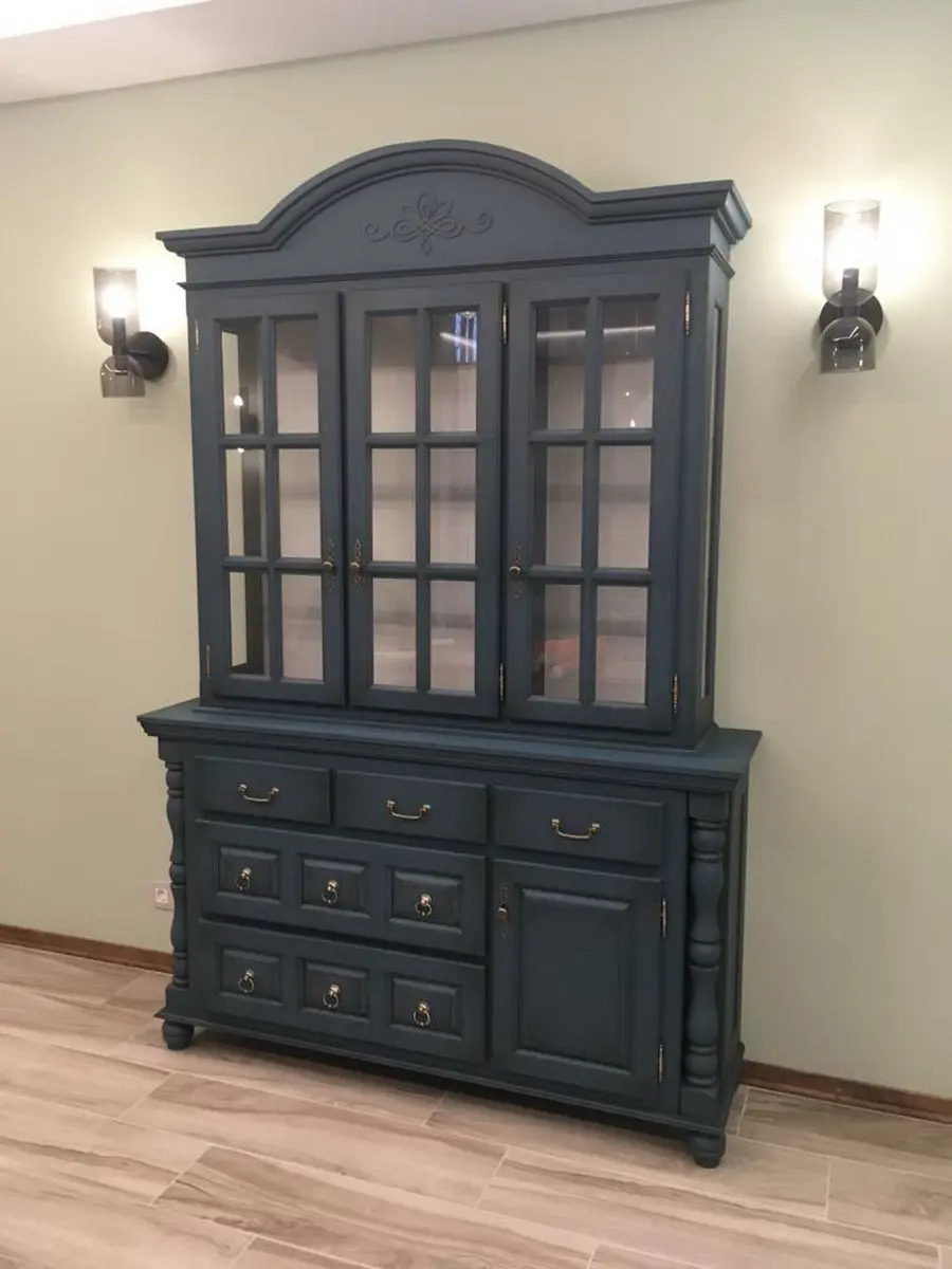 Сервант Валенсия 2-62 сосна