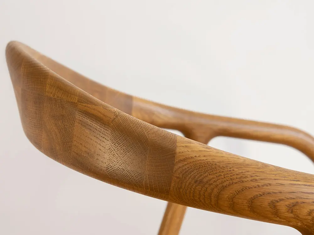 Стул массив дуба БИО (мягкий)