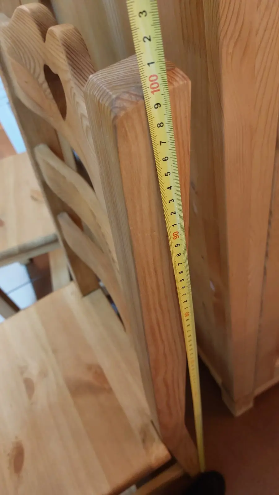 Стул CANCOEUR с сердечком прорезанным(KDC1)