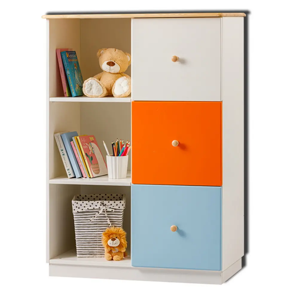 Стеллаж 3 ящика ТК №19