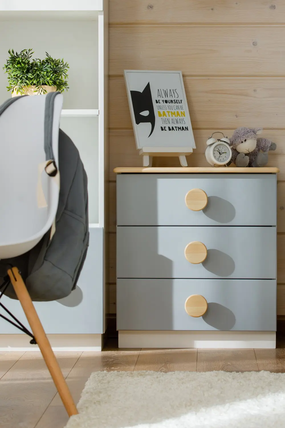 Комод детский 3 ящика ТК №1