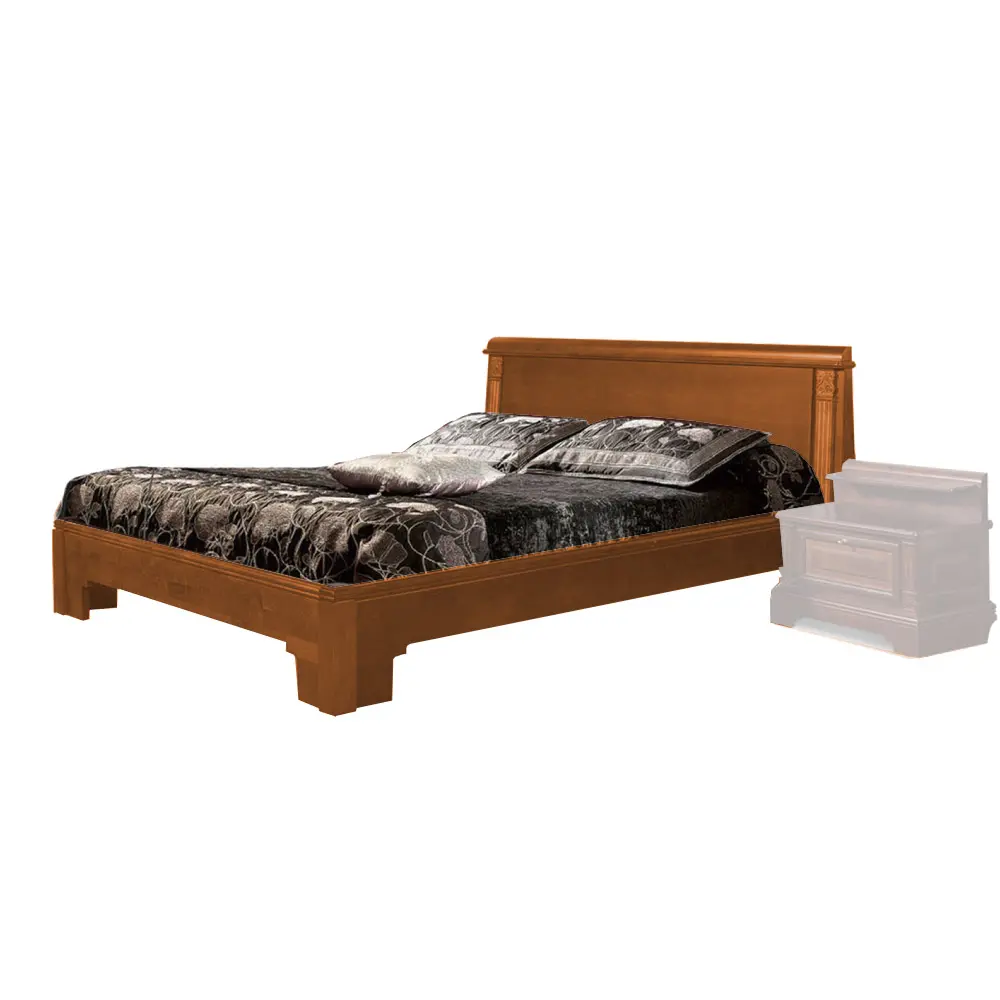 Кровать Порто-1800 ГМ 5981-03, мокко