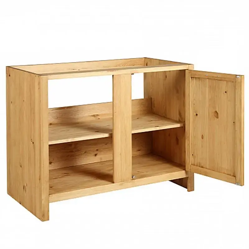 Шкаф-стол Шалёр угловой 100 1000х550х920 (дверь справа)