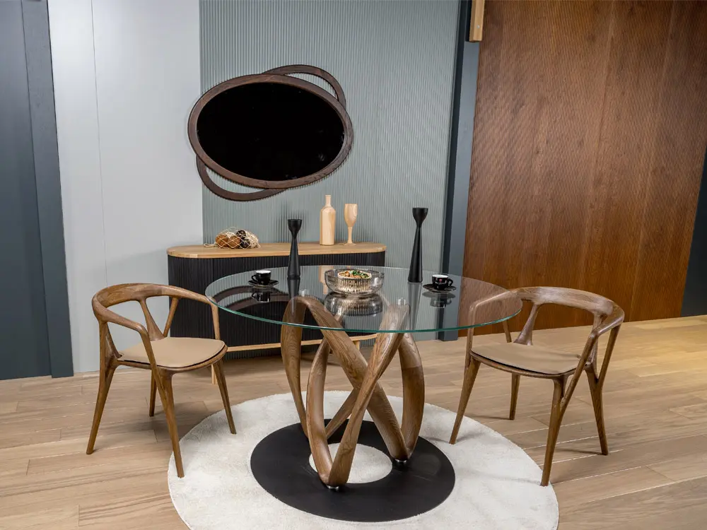 Стул из дуба Винара мягкий