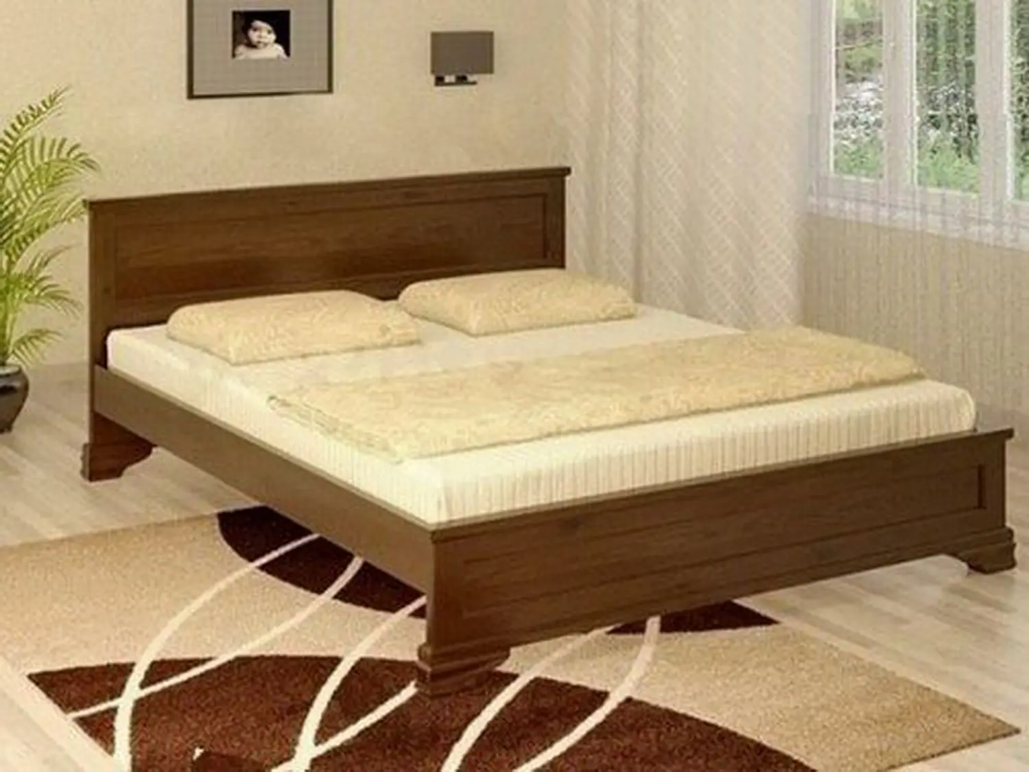 Кровать Гармония 900х2000