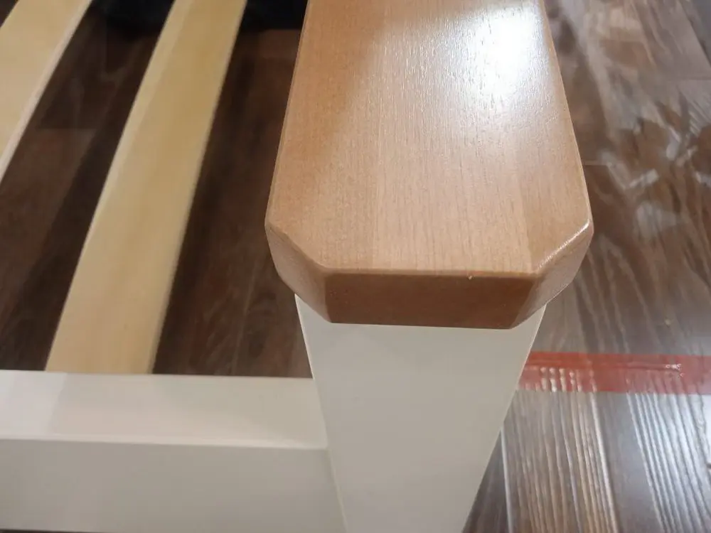 Кровать односпальная "Римини" 900х2000 с мягким изголовьем