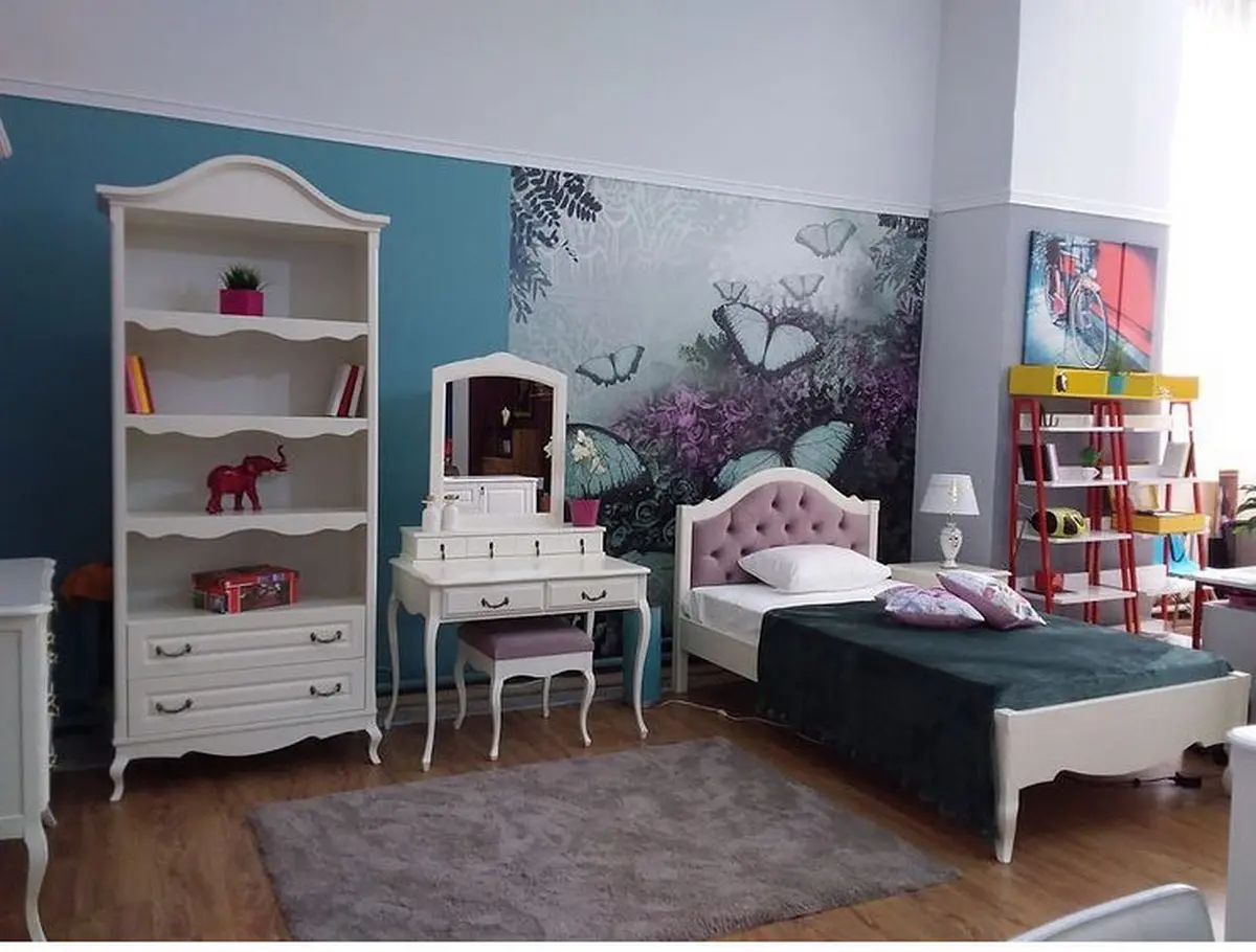 Кровать Авиньон 900х2000 с каретной стяжкой