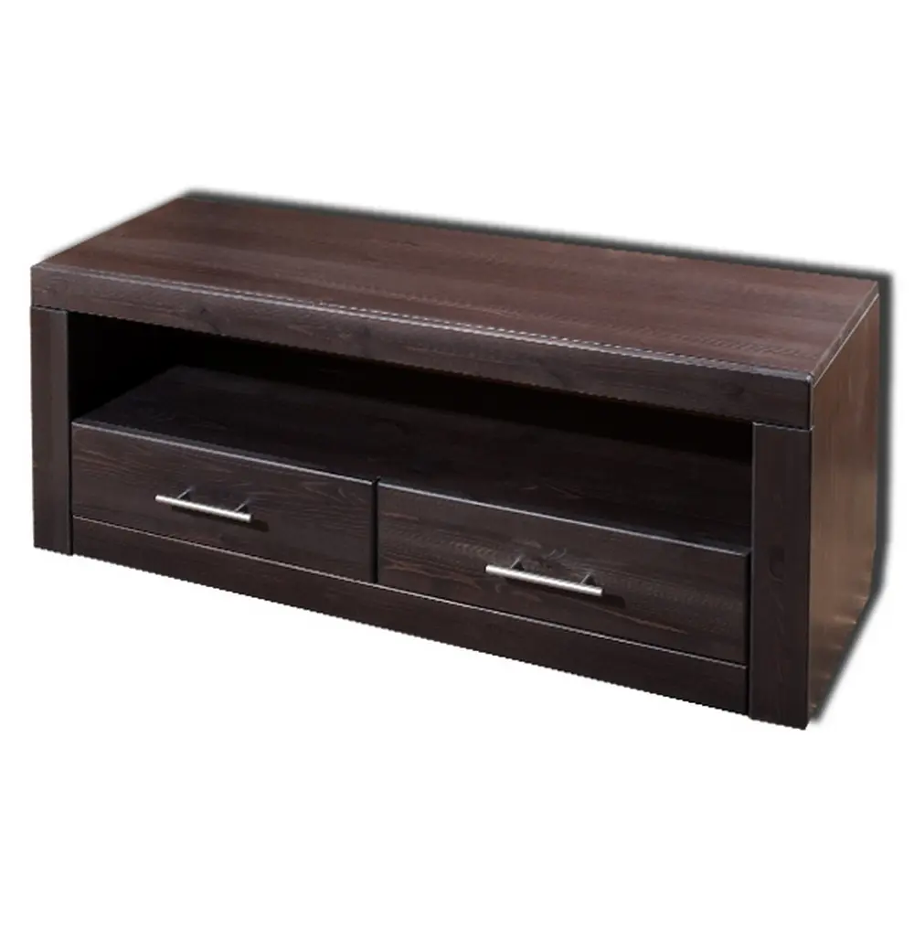 Тумба ТВ с 2 ящиками Брамминг