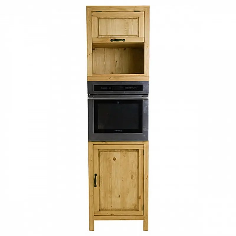 Шкаф Шалёр под духовку 600х620х2200 (петли справа)