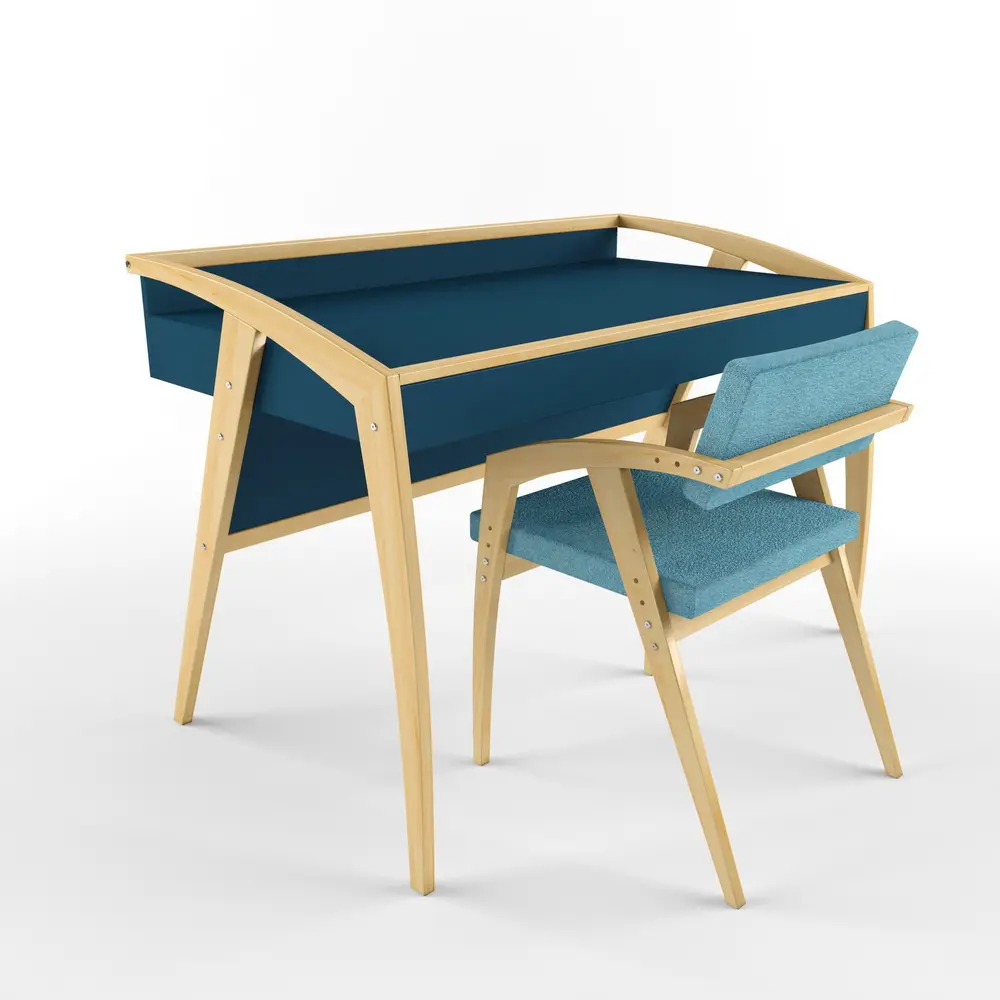 Стол массив березы  Rabbit   Wood Бруно Бриз  