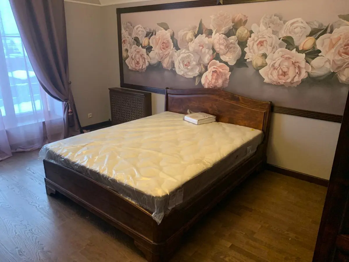 Кровать из дерева Луи Филипп ОВ 03 1200х2000