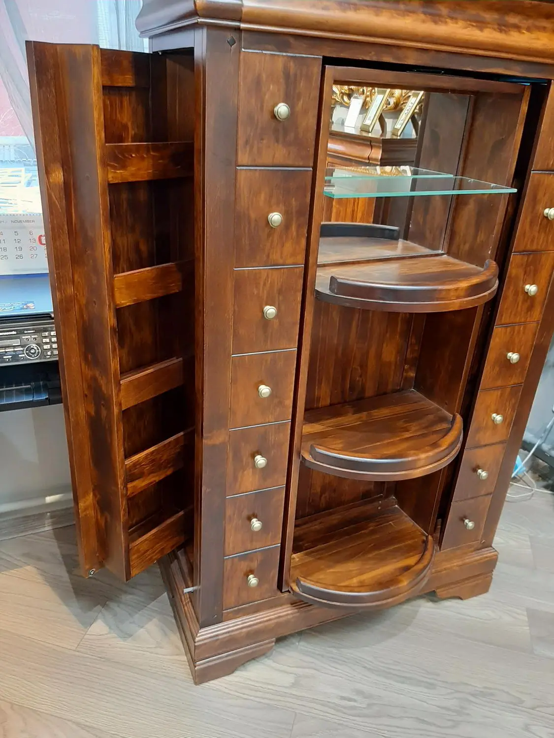 Бар с ящиками Луи Филипп ОВ 01