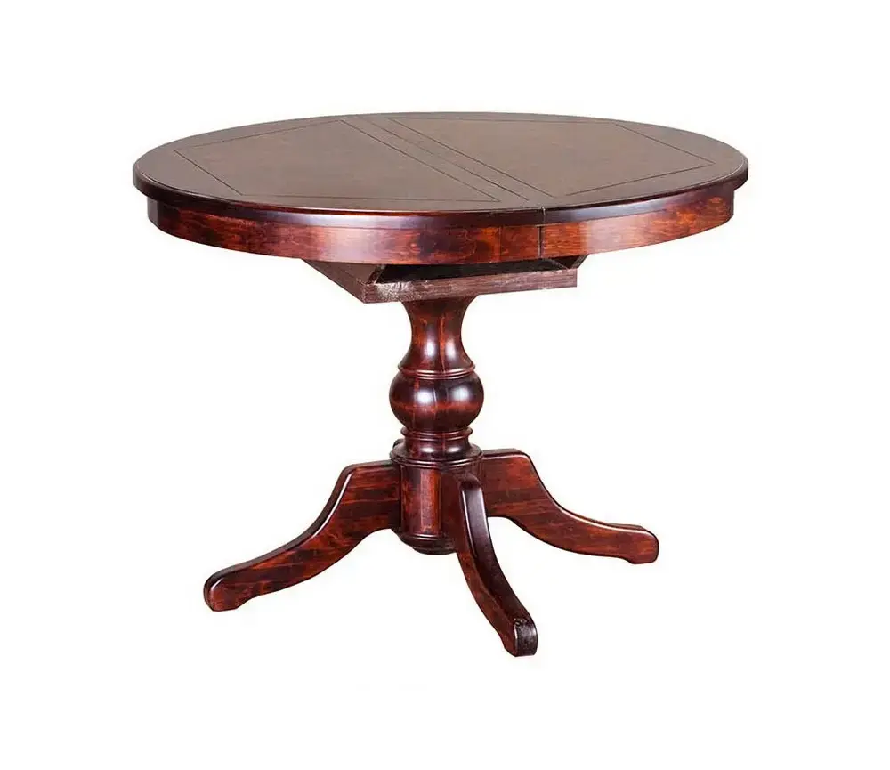 Стол круглый Луи Филипп обеденный ОВ 03 раскладной