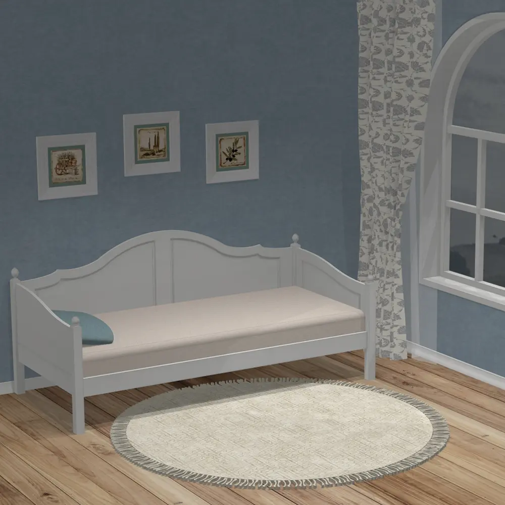 Тахта односпальная К3 700х1600