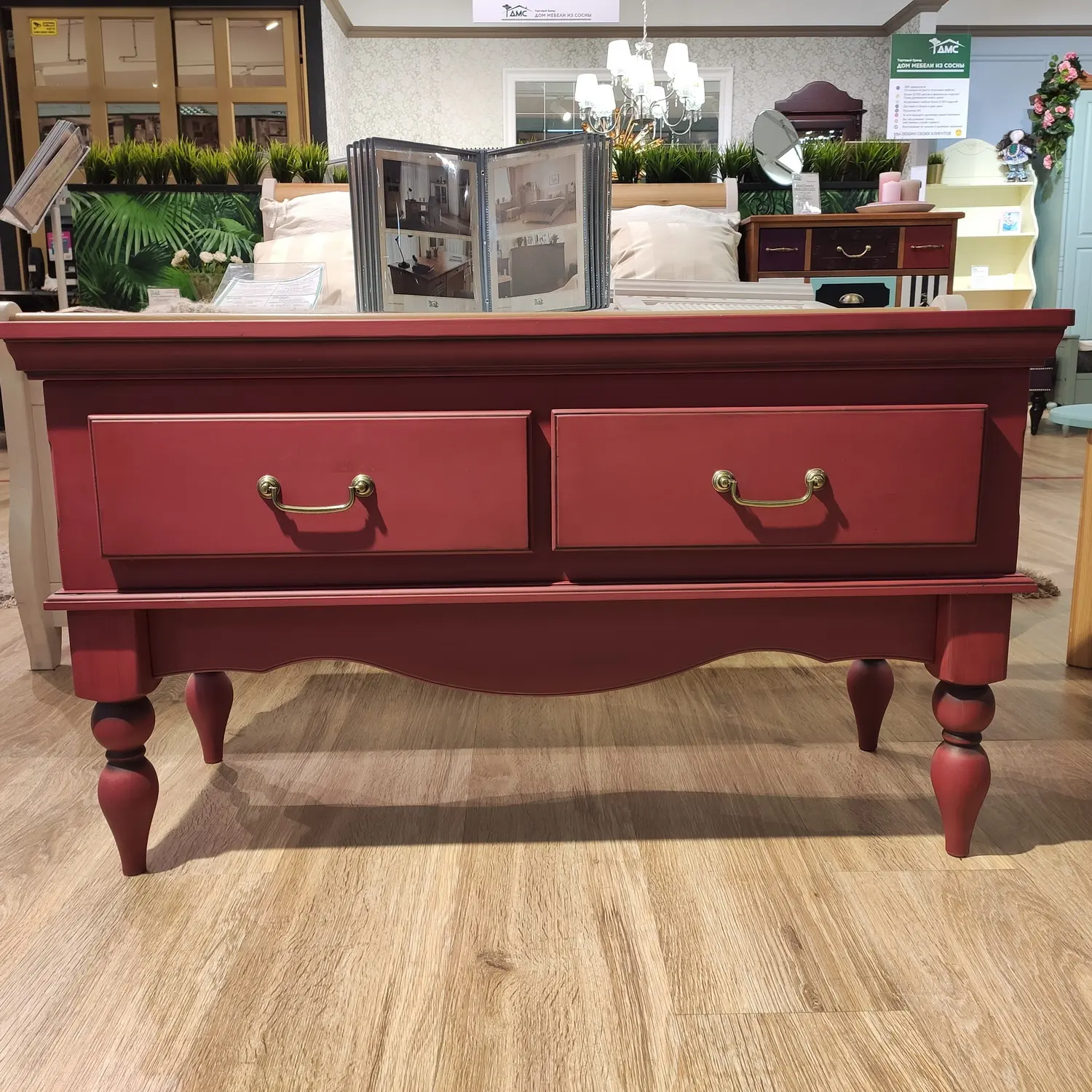 Тумба Бьерт под ТВ 1-17 сосна