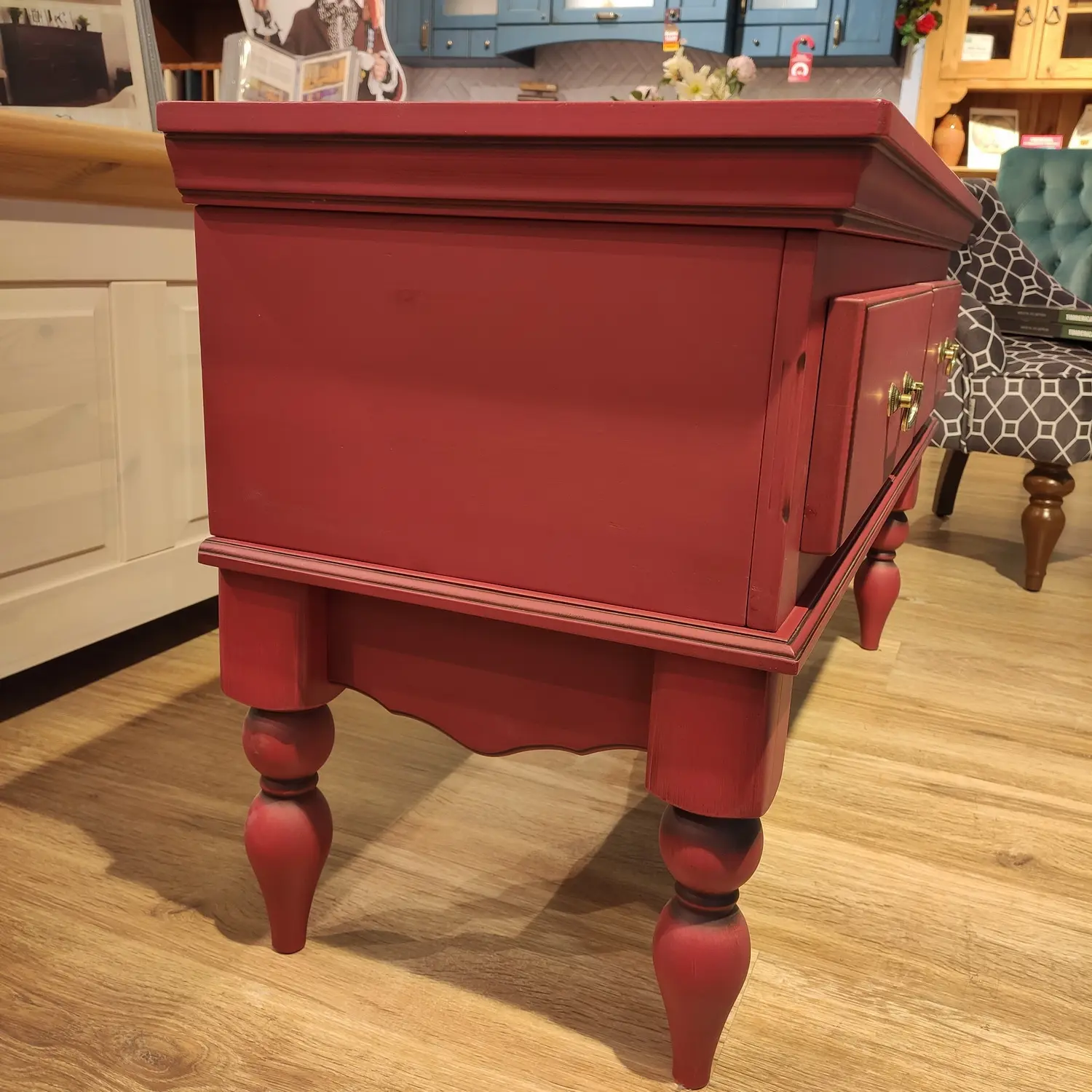 Тумба Бьерт под ТВ 1-17  сосна