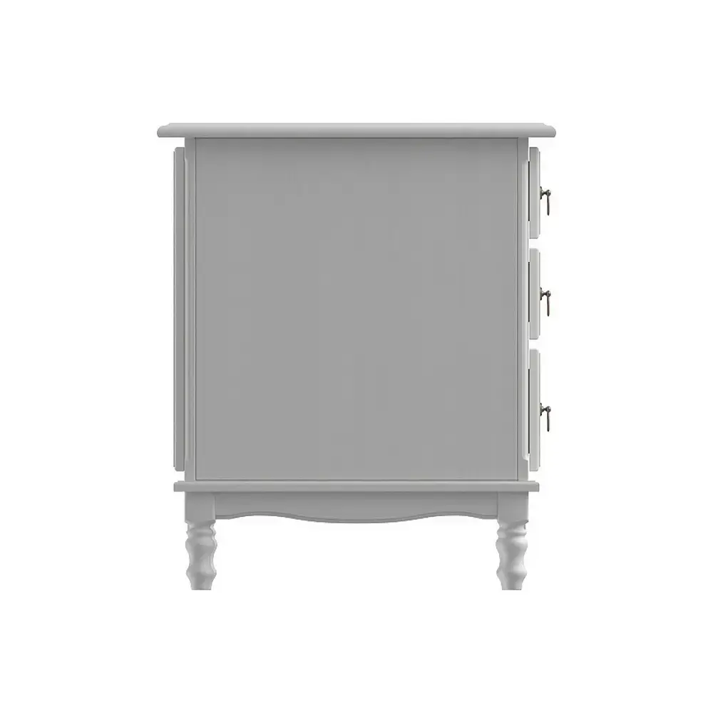 Стол письменный 1-тумбовый Верден с ящиками