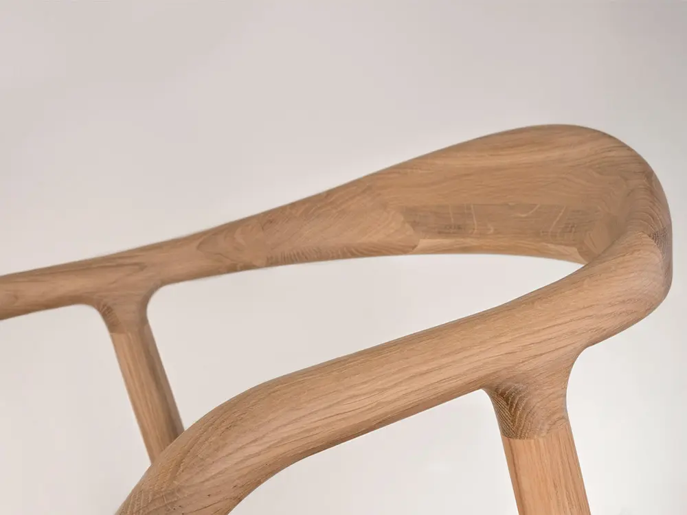 Стул массив дуба БИО