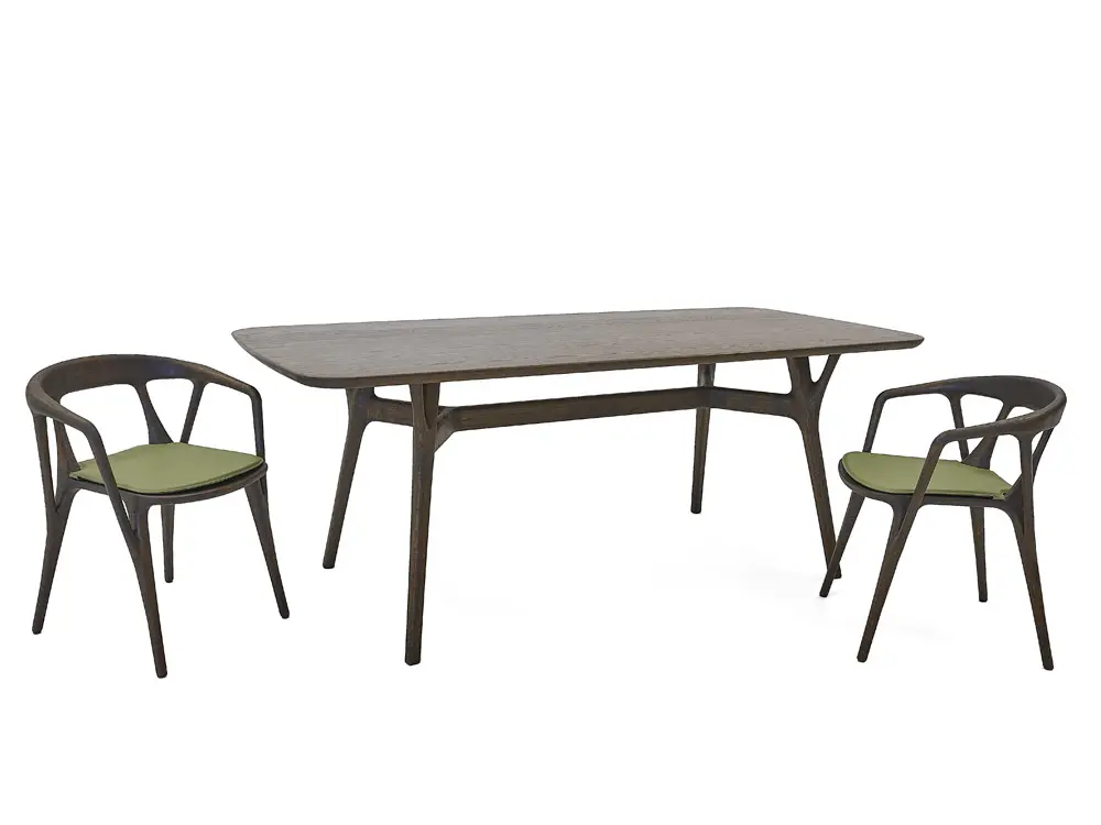 Стол массив дуба Винара 1400