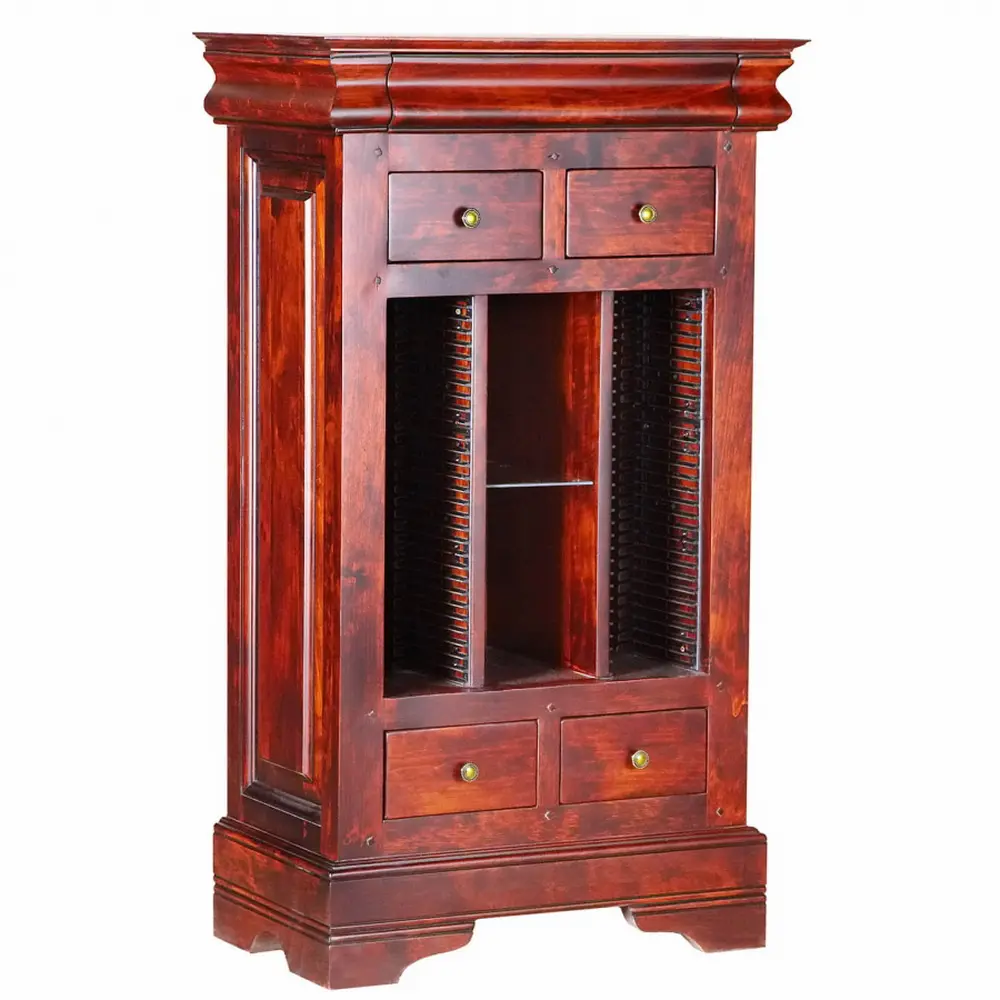 Тумба с 4 ящиками Луи Филипп CD ОВ 01