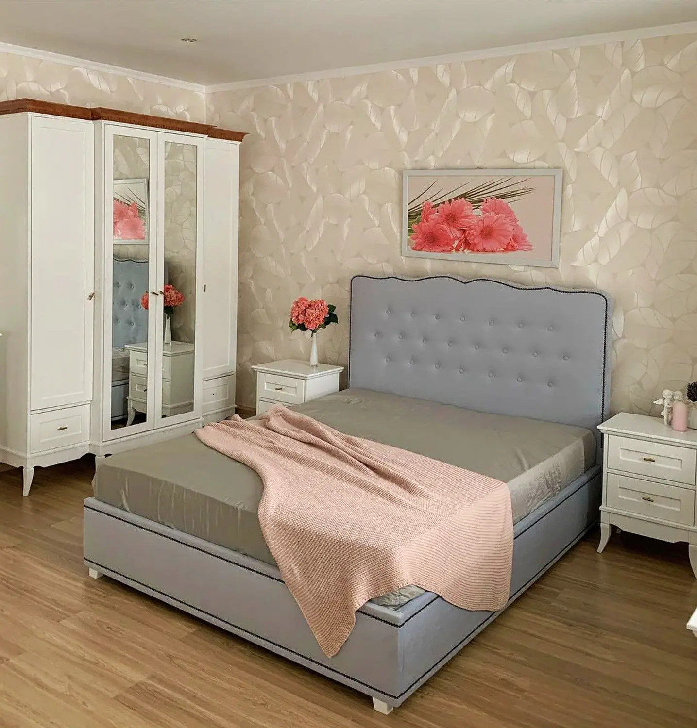 Кровать Амаль 1400х2000