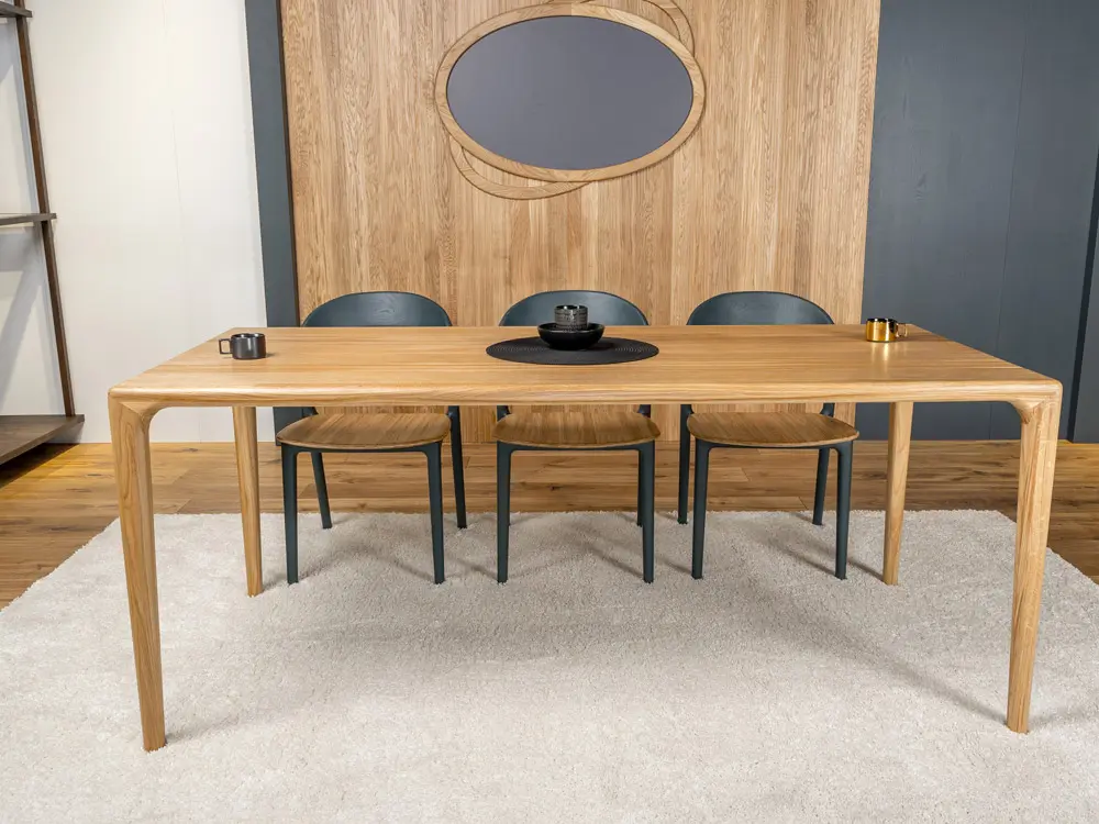 Стул из дуба Милина