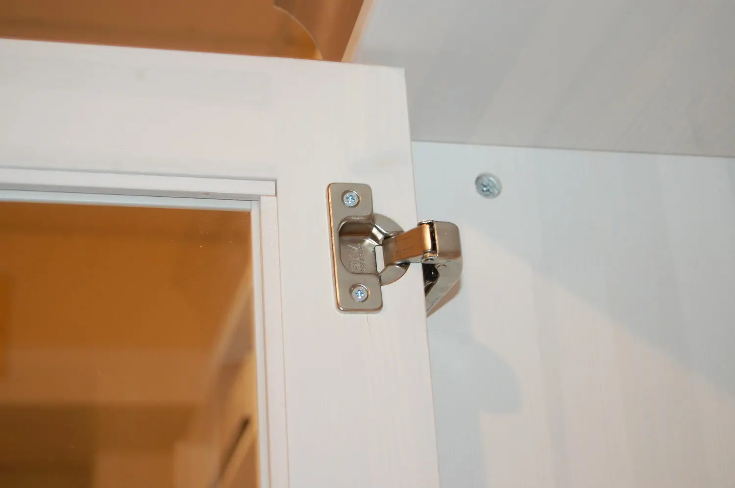 Витрина 1 ящик Бейли белый воск