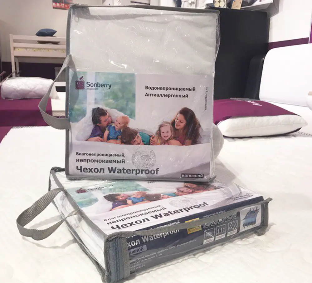 Водонепроницаемый защитный чехол Waterproof (h-33 сm) 1400x2000