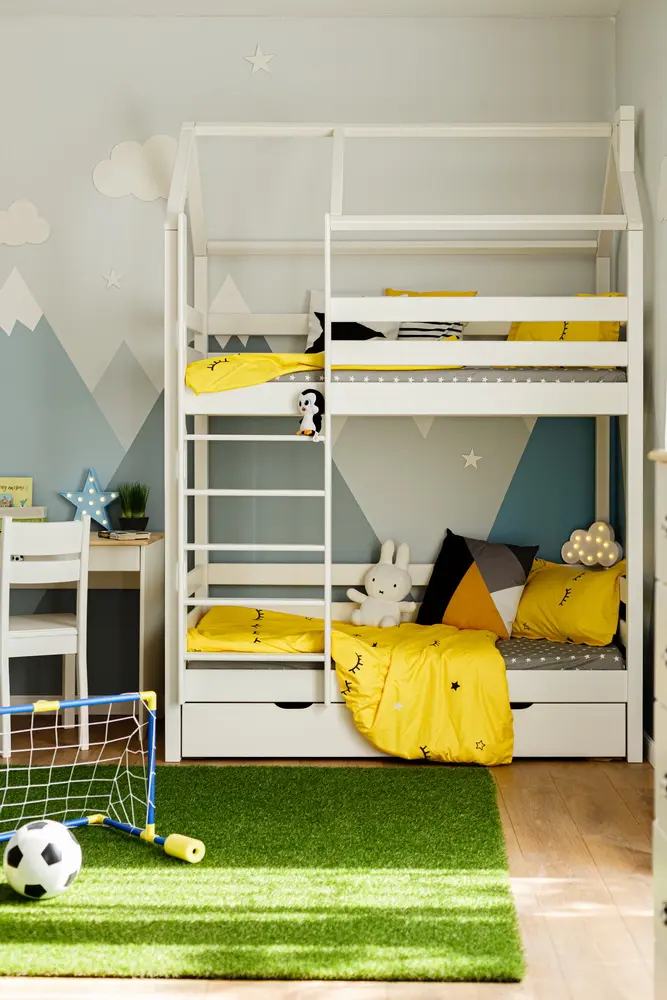 Кровать 2-яр ТК №17  800х1800