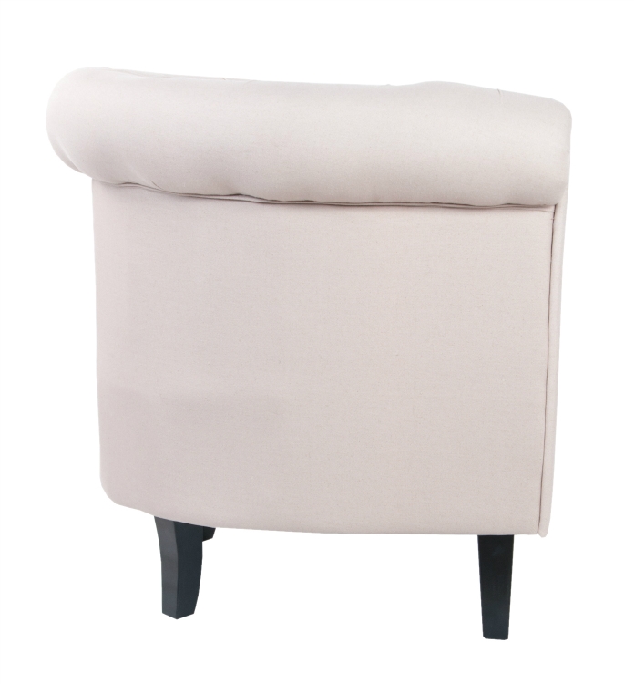 Низкое кресло Swaun Beige