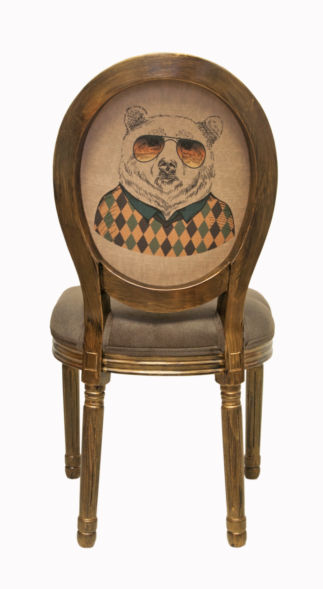 Стул Volker Brown Bear