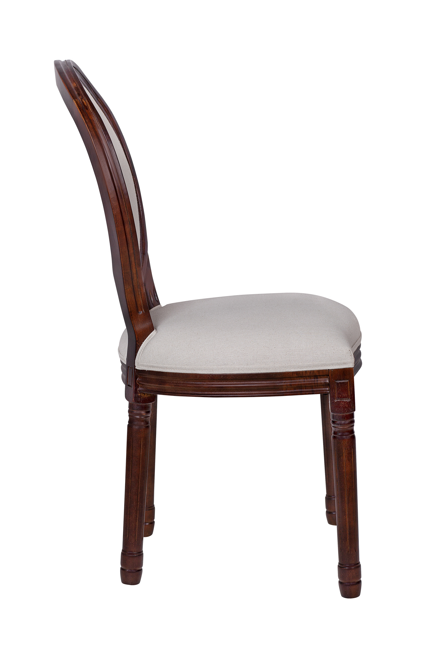 Стул Volker Beige Chocolate