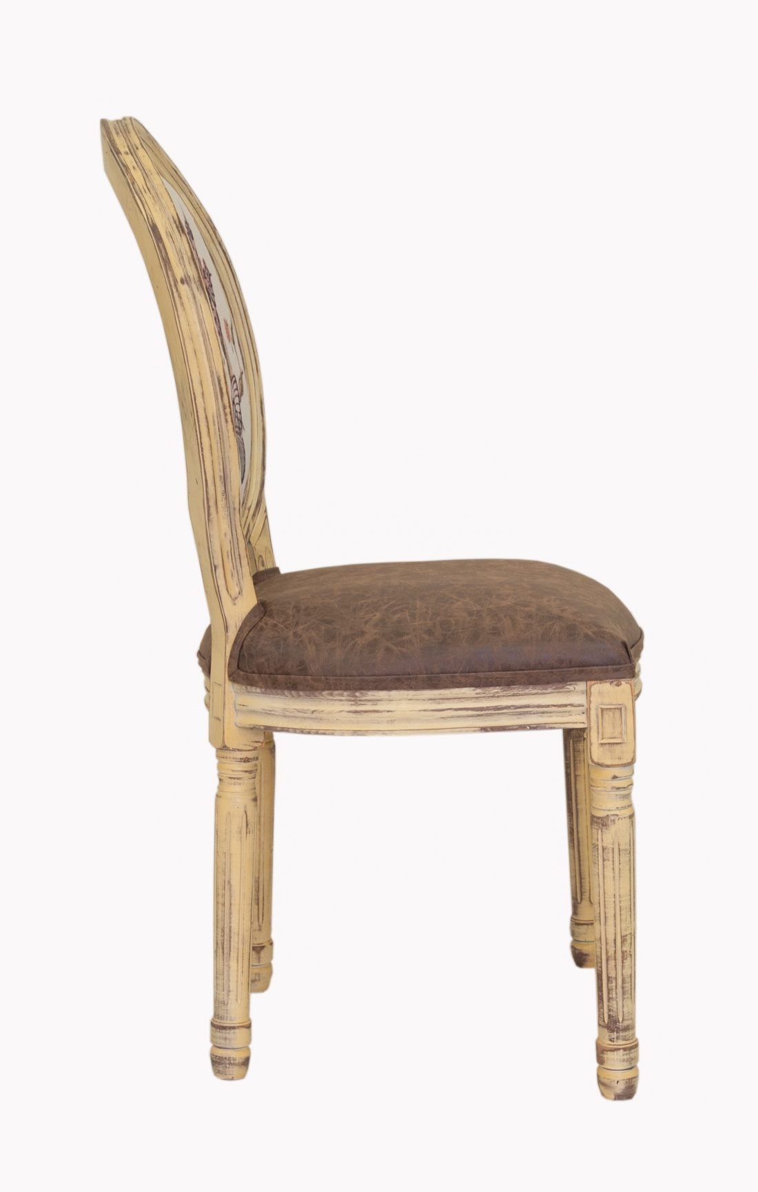 Дизайнерский обеденный стул Volker Taupe Classic