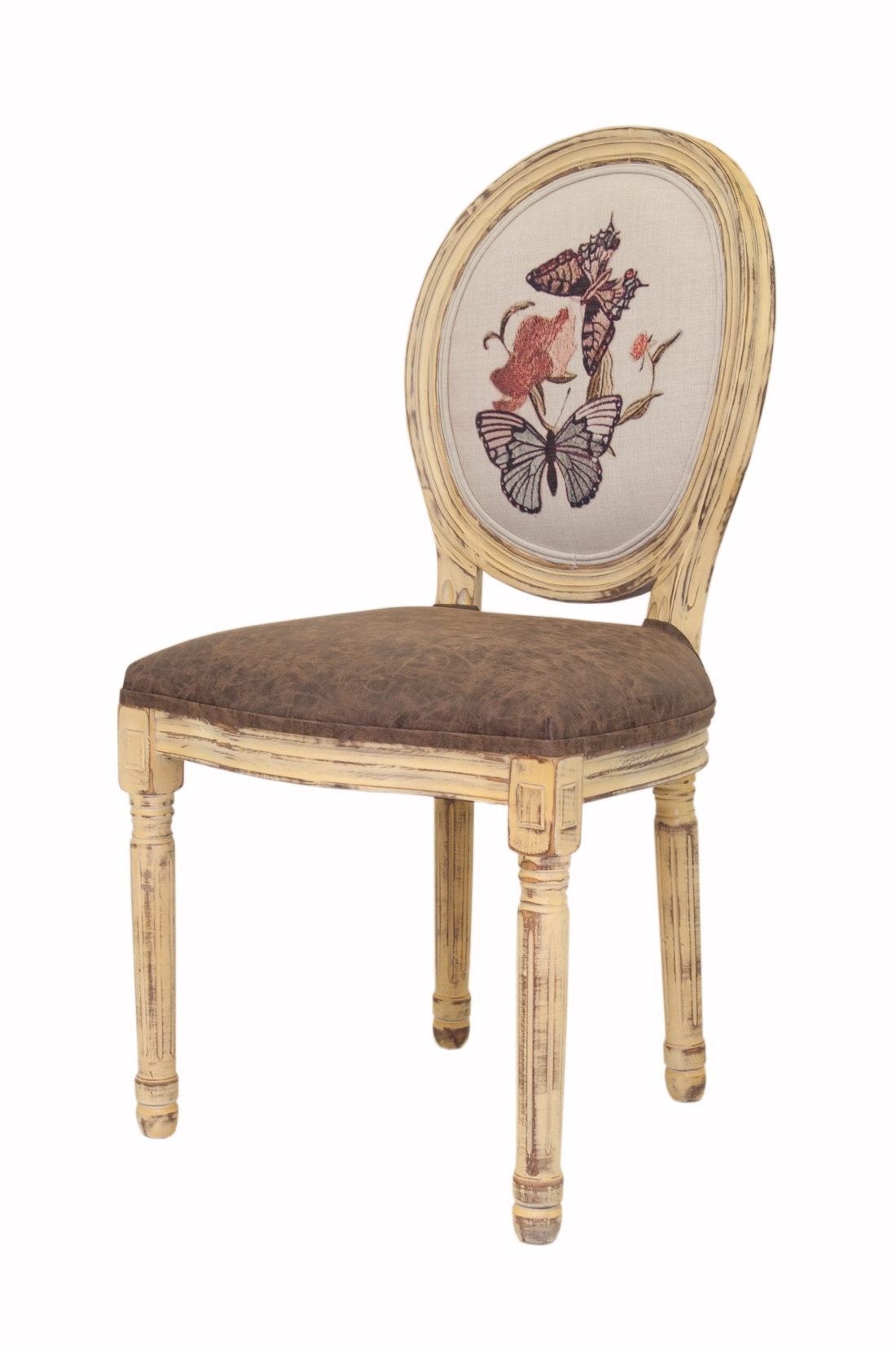 Дизайнерский обеденный стул Volker Taupe Classic