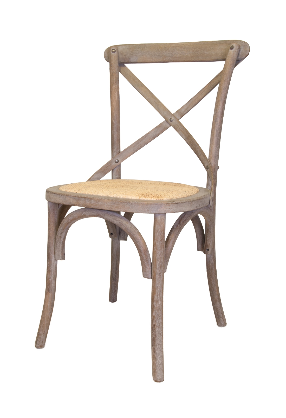 Стул Cross Back Black