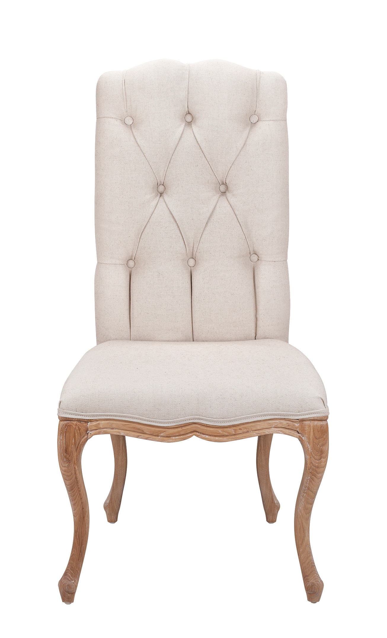 Дизайнерский обеденный стул Meliso White V2