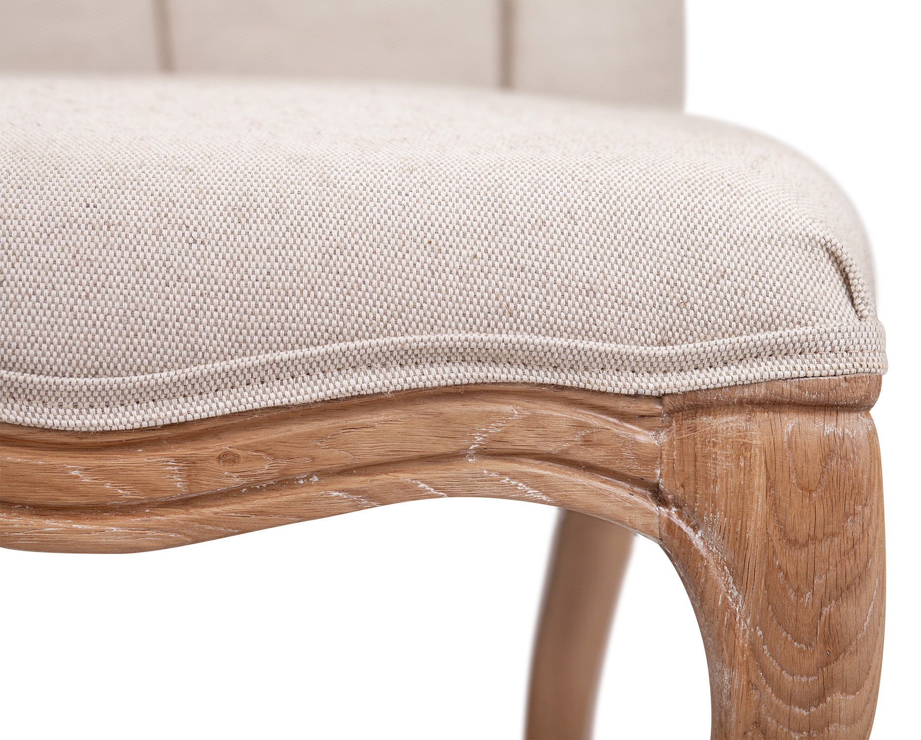 Дизайнерский обеденный стул Meliso White V2