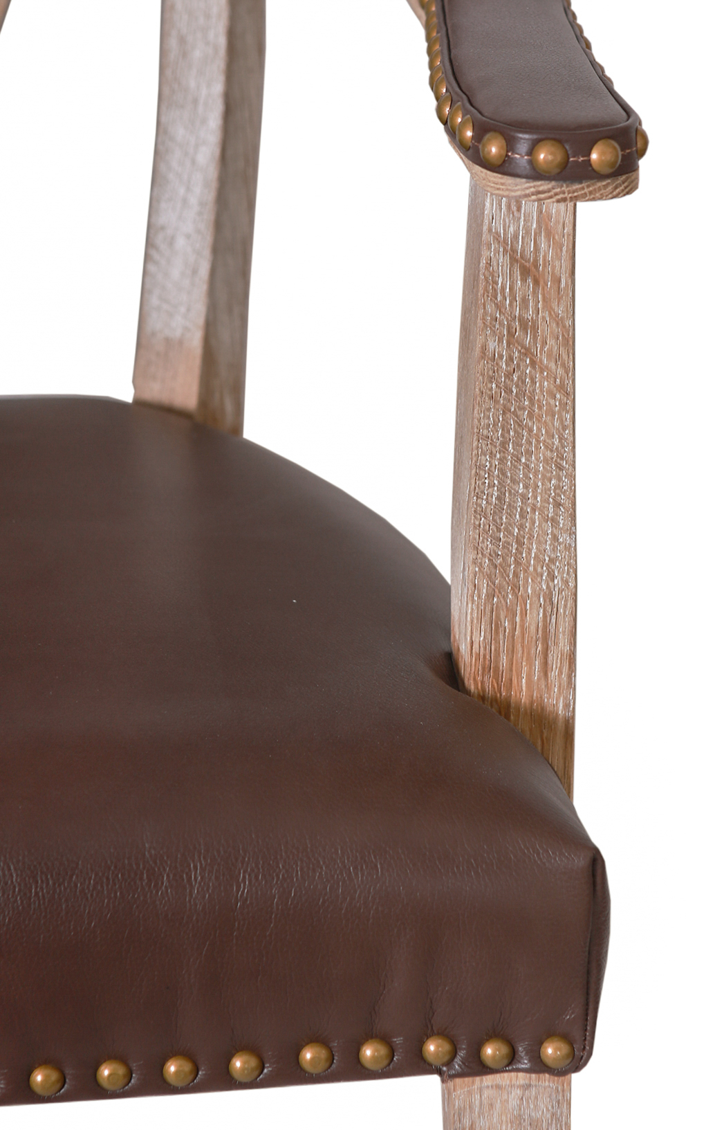 Стул в стиле ретро Tanner Genuine Leather