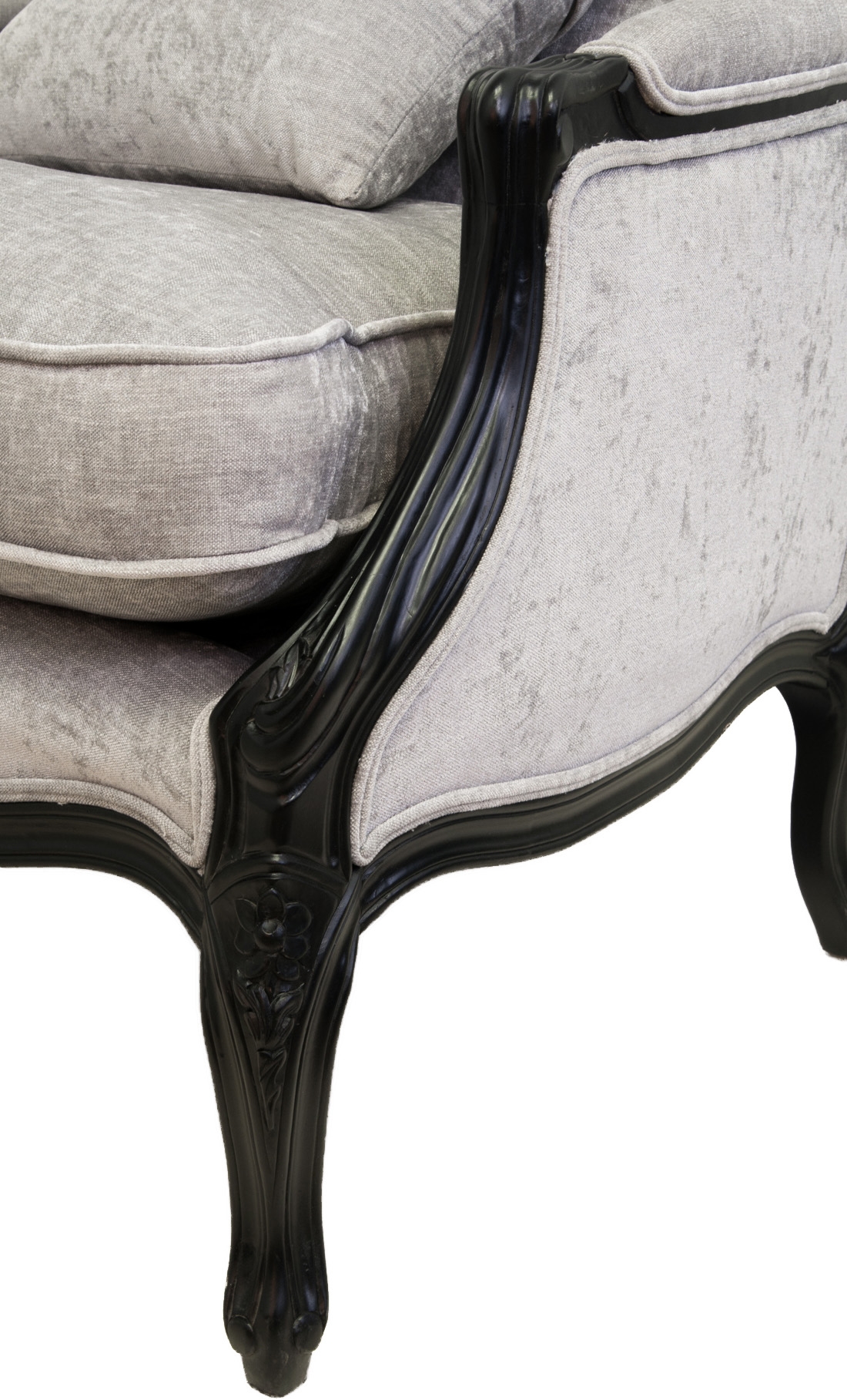 Мягкое полукресло с подлокотниками Aldo