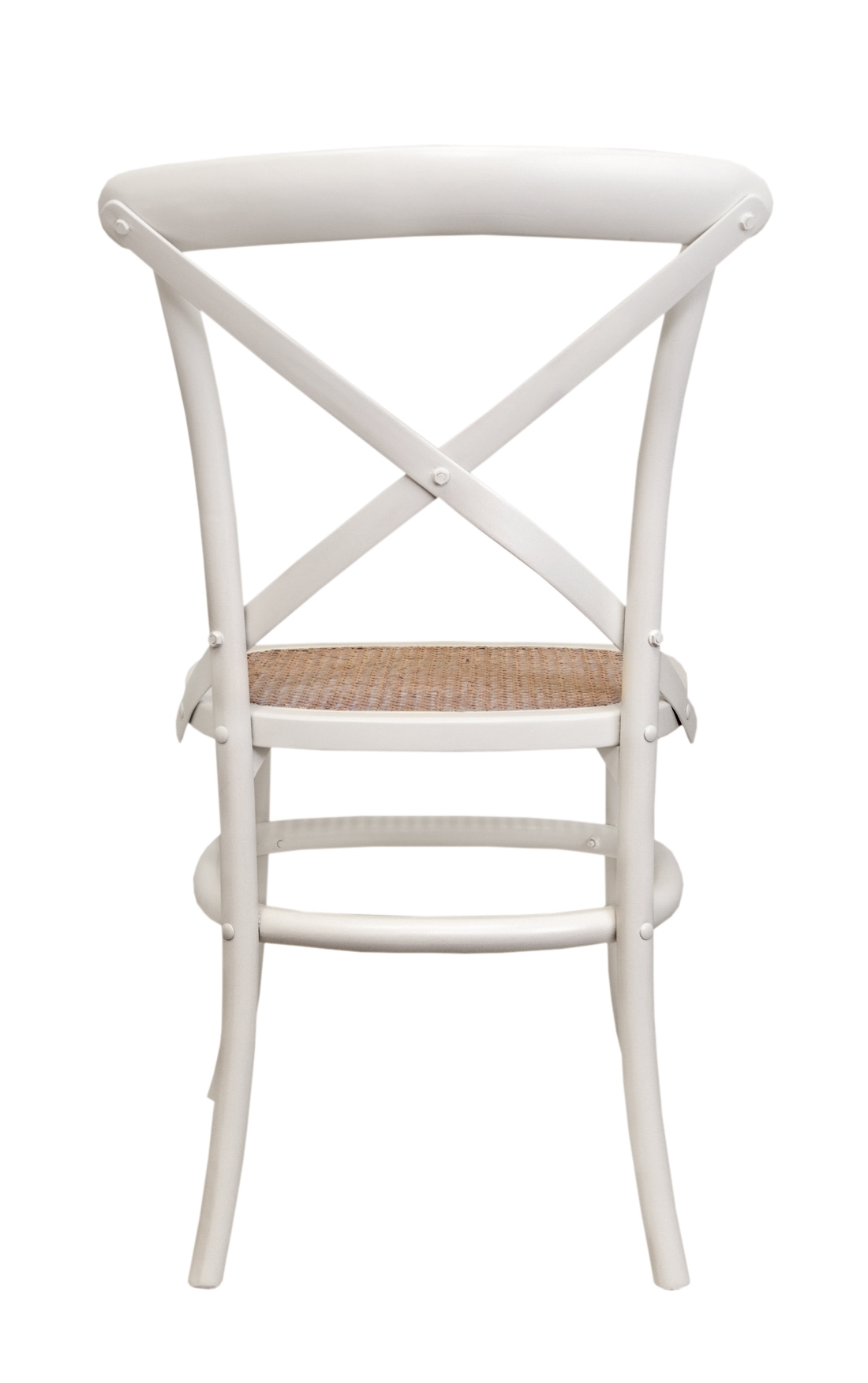 Стул ретро Cross Back White Ver.2