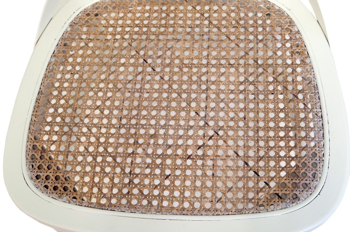 Стул ретро Cross Back White Ver.2