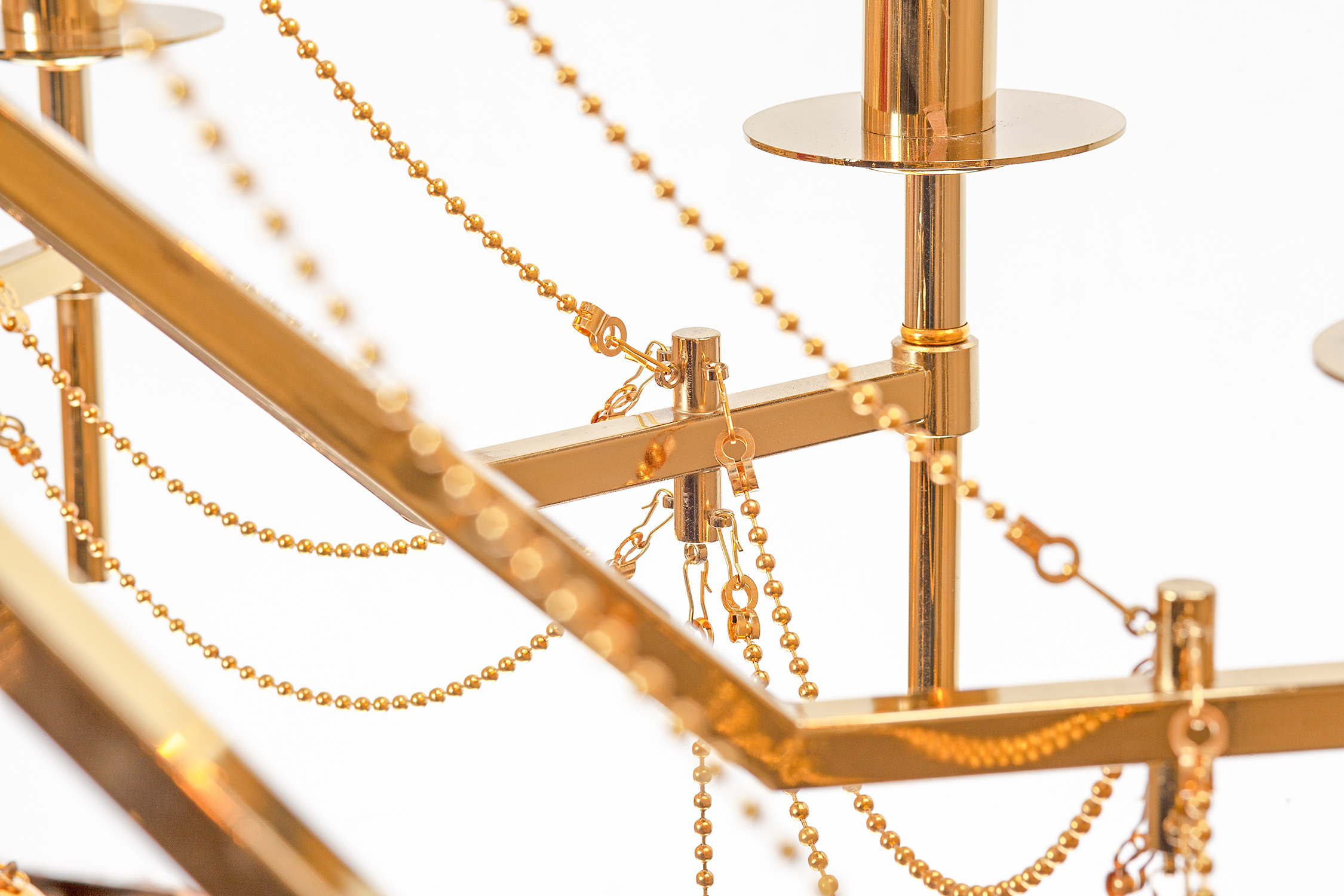 Люстра Rocco Gold 12