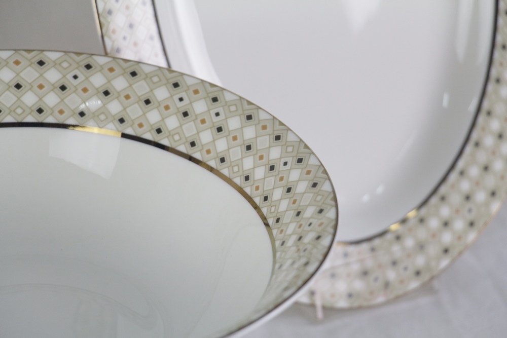 Посуда из костяного фарфора Diela 26 Pcs Dinner Set