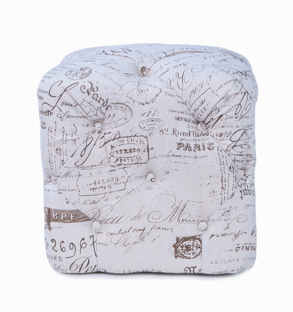 Дизайнерский пуф Amrit Print