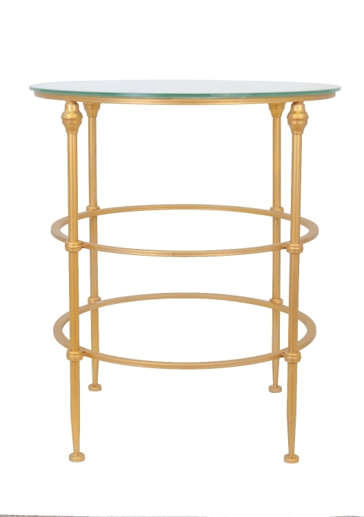 Журнальный столик круглый Lekan