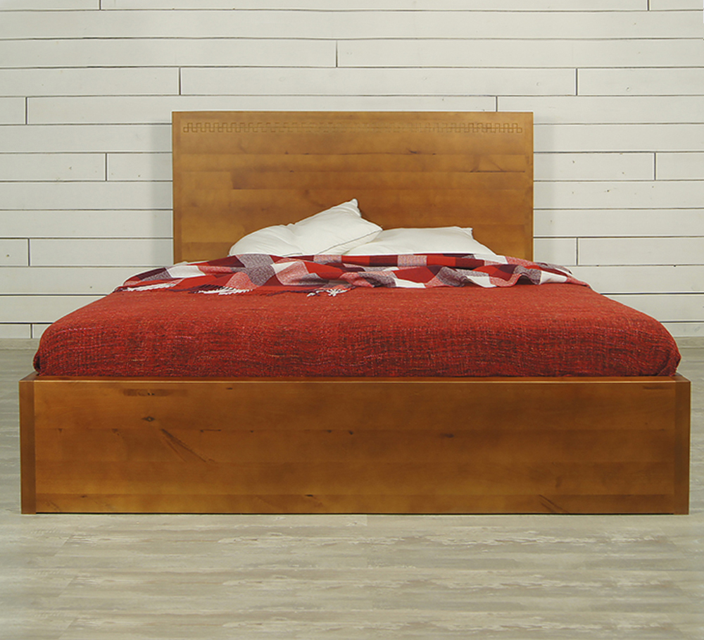 Кровать из дерева "Gouache Birch" 1800х2000 с ящиками