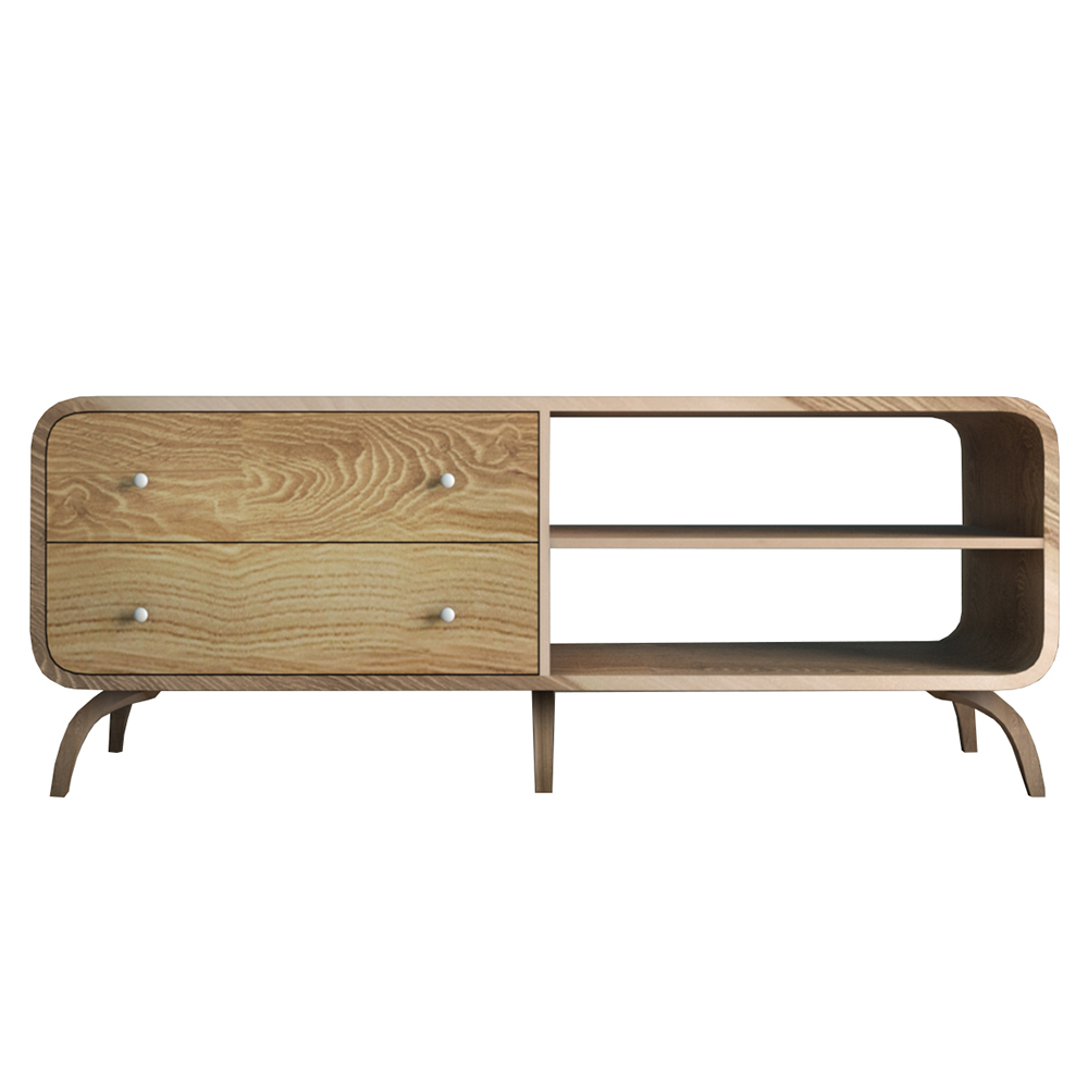 Комод под телевизор с ящиками в Скандинавском стиле "Ellipse"