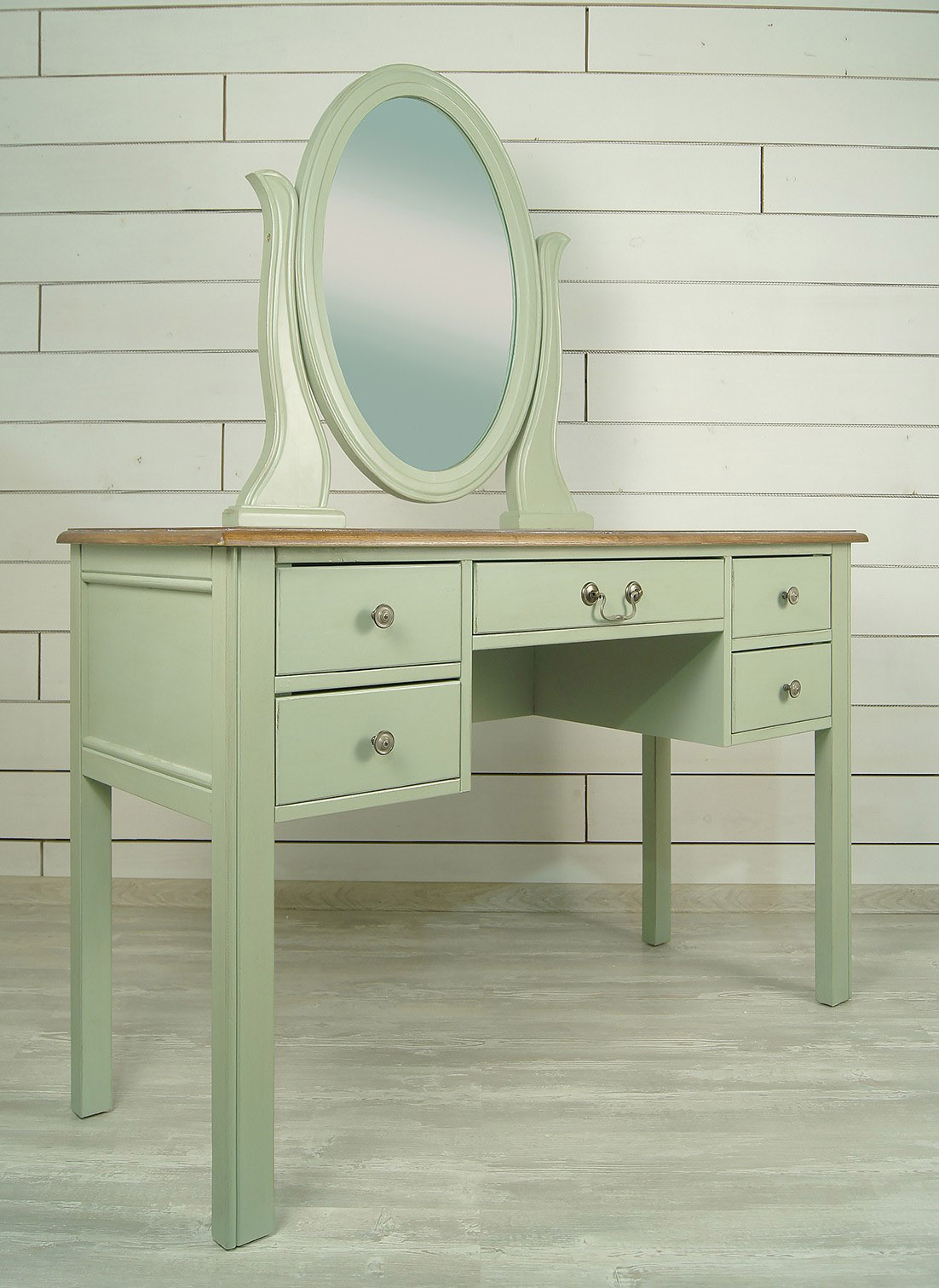 Туалетный стол с 5 ящиками "Olivia"